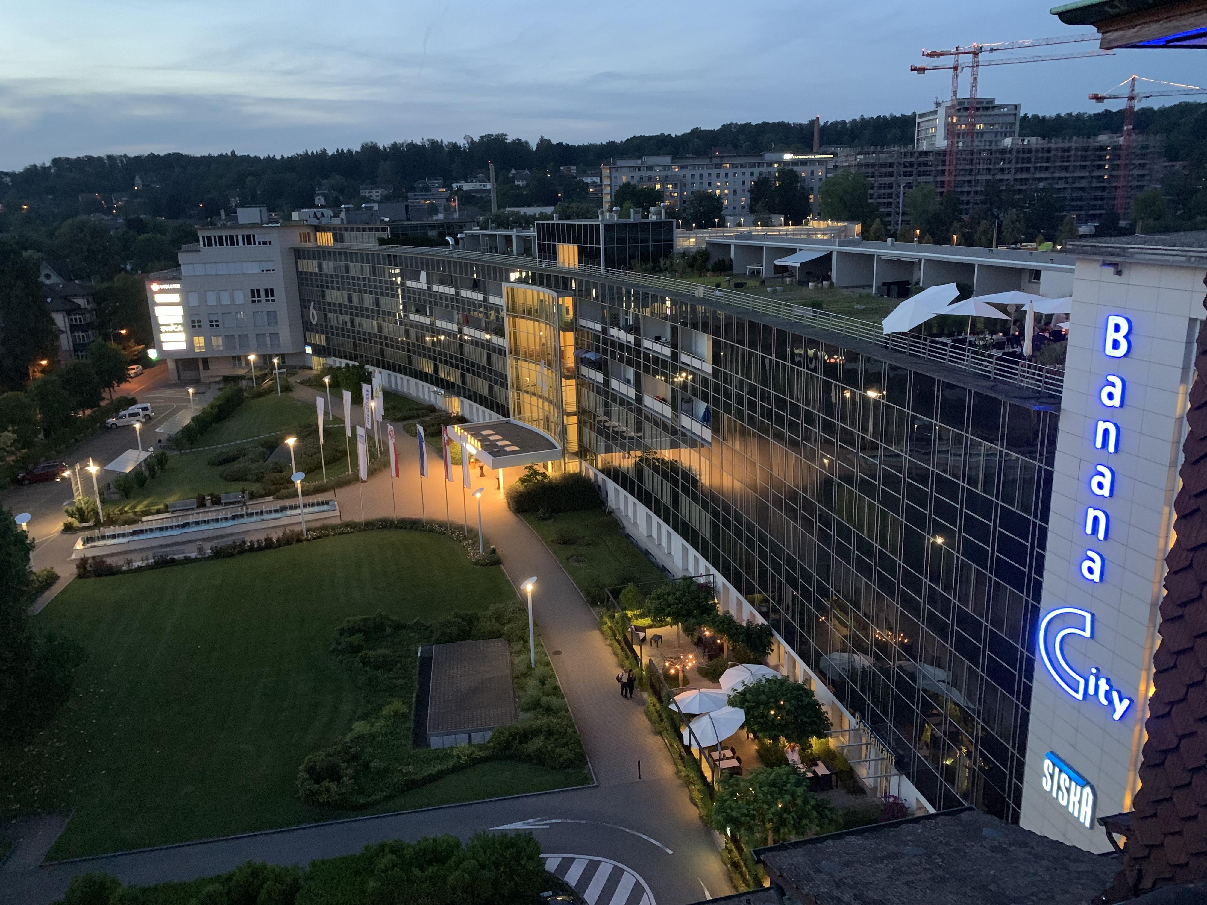 Hotel Banana City Winterthur Exterior photo